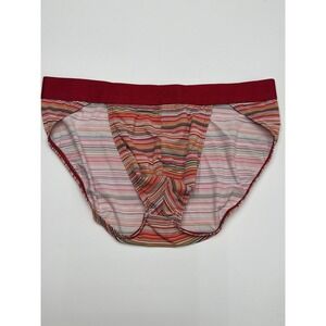 Todd Sanfield Men's Striped Brief Underwear Size‎ S